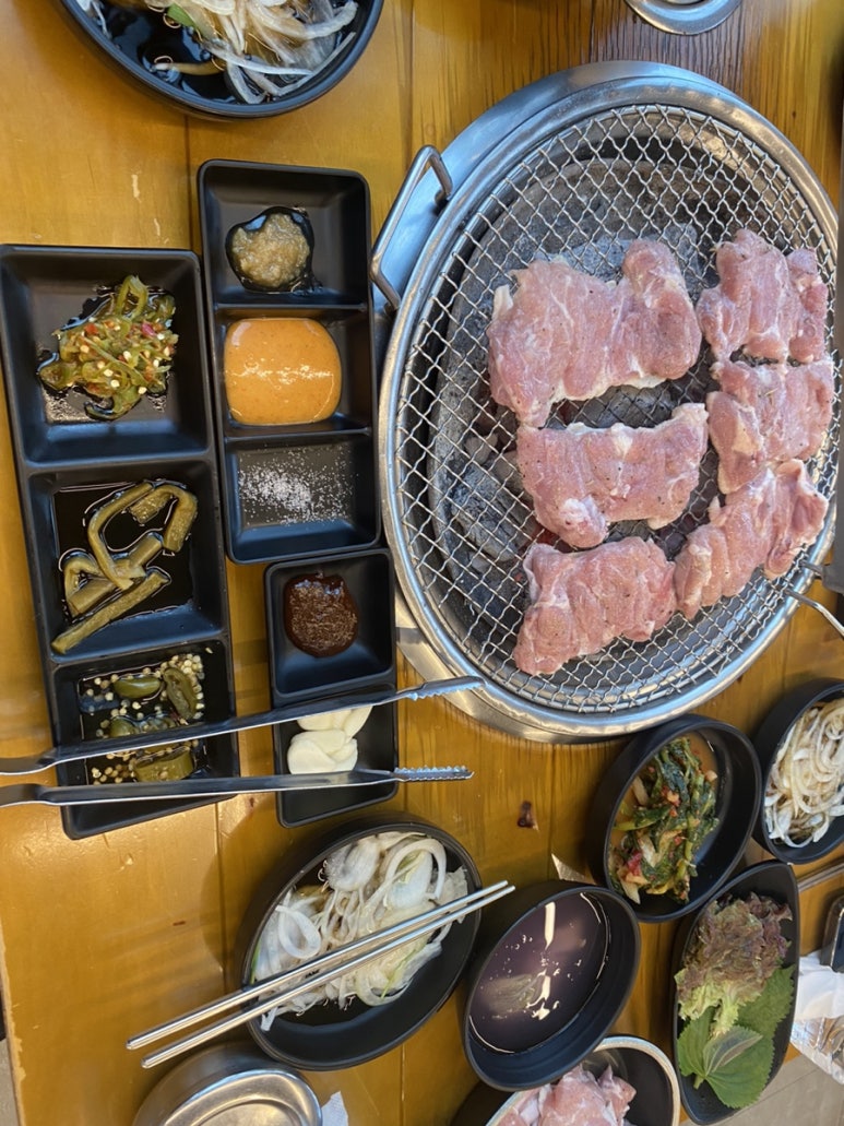 통나무갈비 이미지
