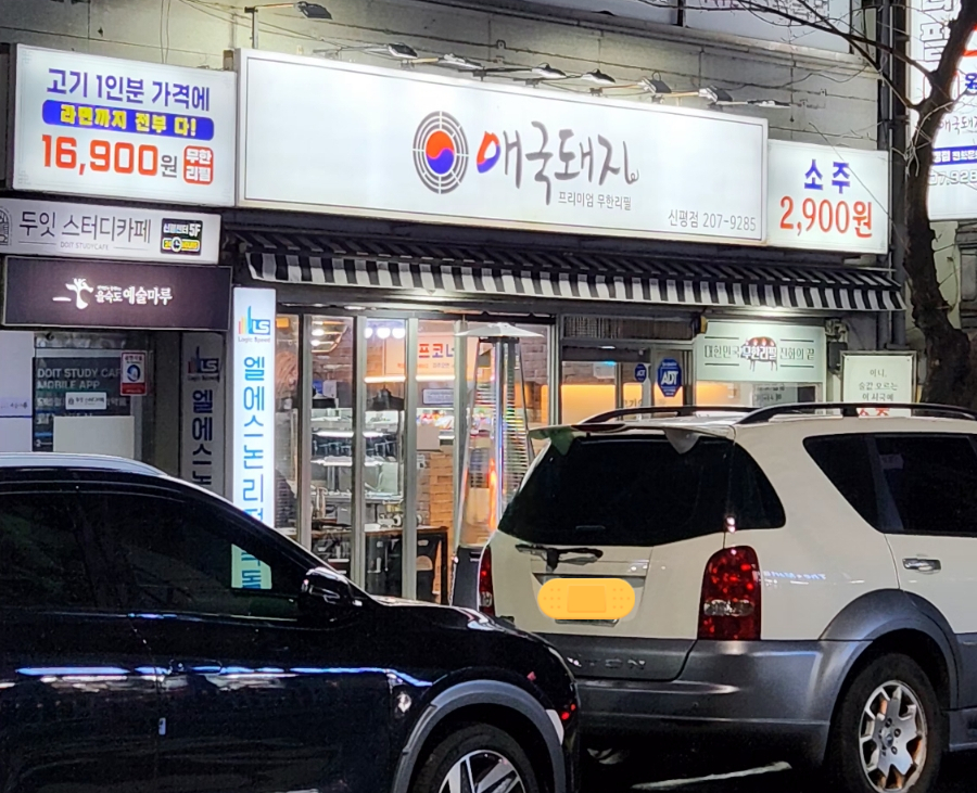 애국돼지 이미지