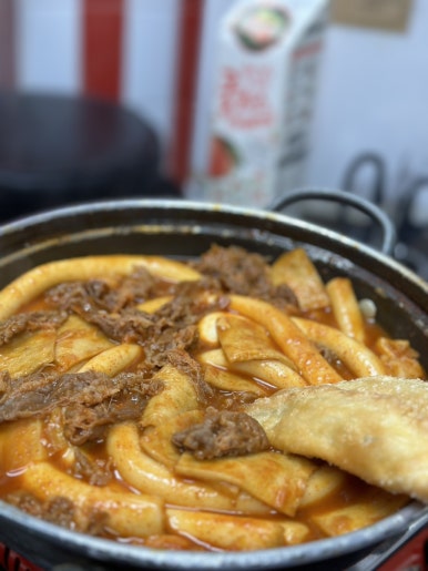 모범떡볶이 길동점 이미지