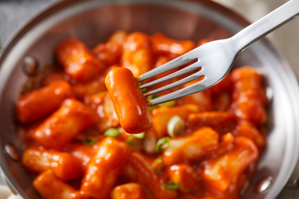 수떡볶이 이미지