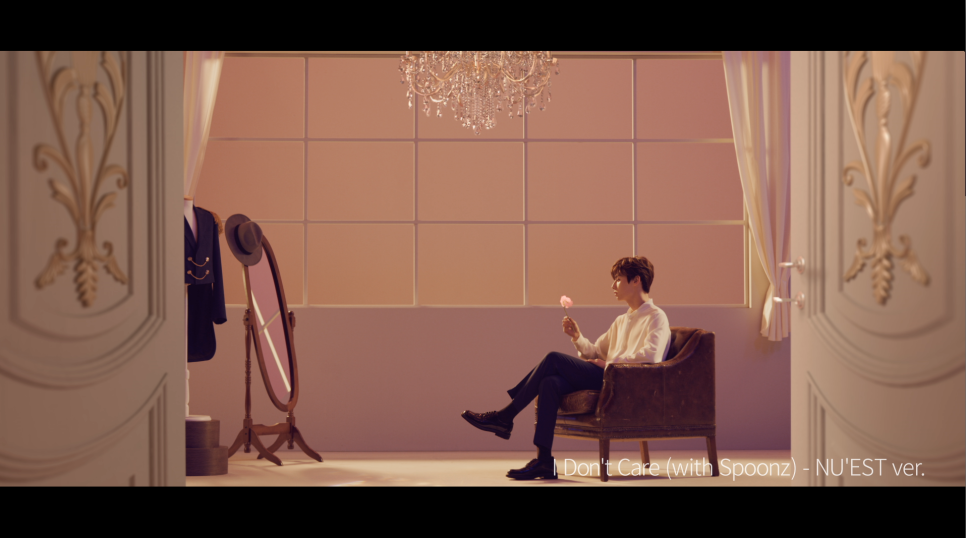 [스푼즈X뉴이스트] 플라워볼 : Alive in My Flowerball – 민현 ver.