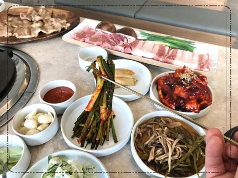 고향숯불갈비 이미지