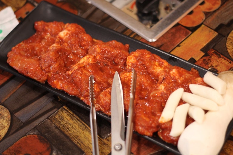 남이섬꼬꼬숯불닭갈비 이미지