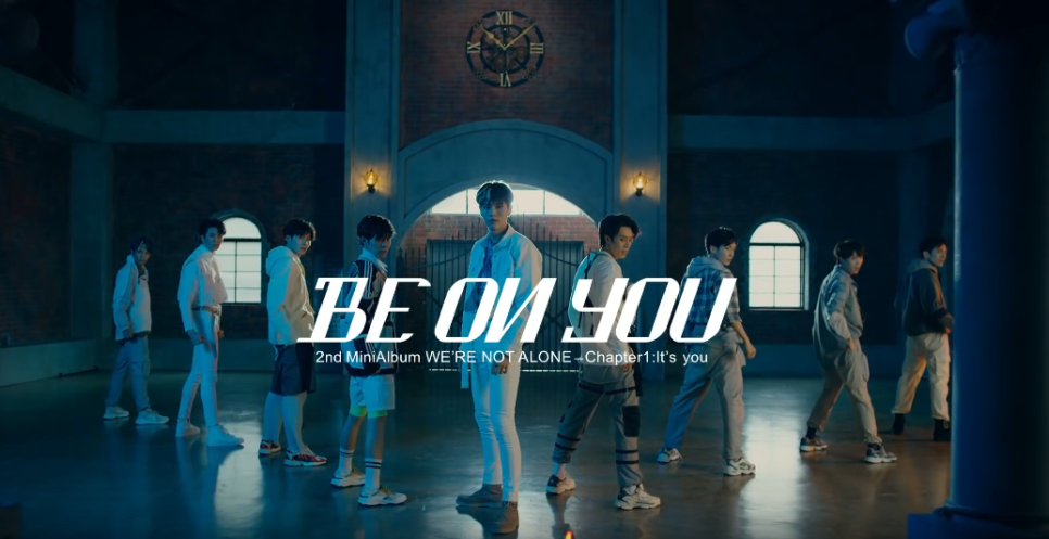 GreatGuys(멋진녀석들)-BE ON YOU (비온유) M/V