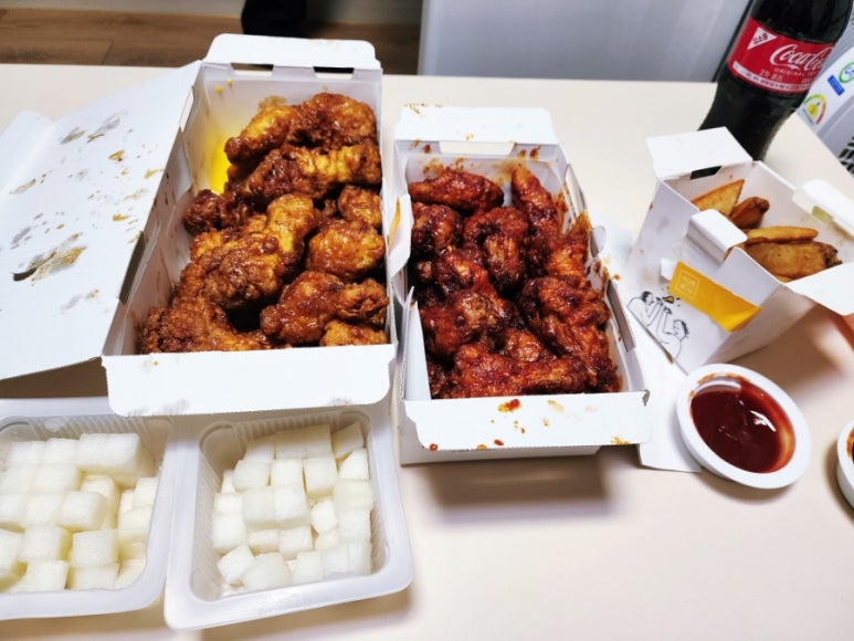 교촌치킨봉천 이미지