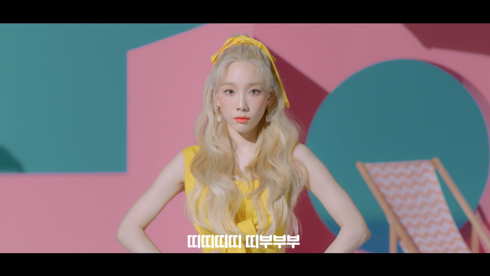 [젤라또팩토리 X 태연] 젤젤라또송 띠부띠부팁 편 (Full ver.)