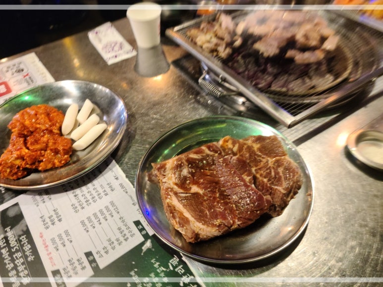장터참숯갈비 이미지