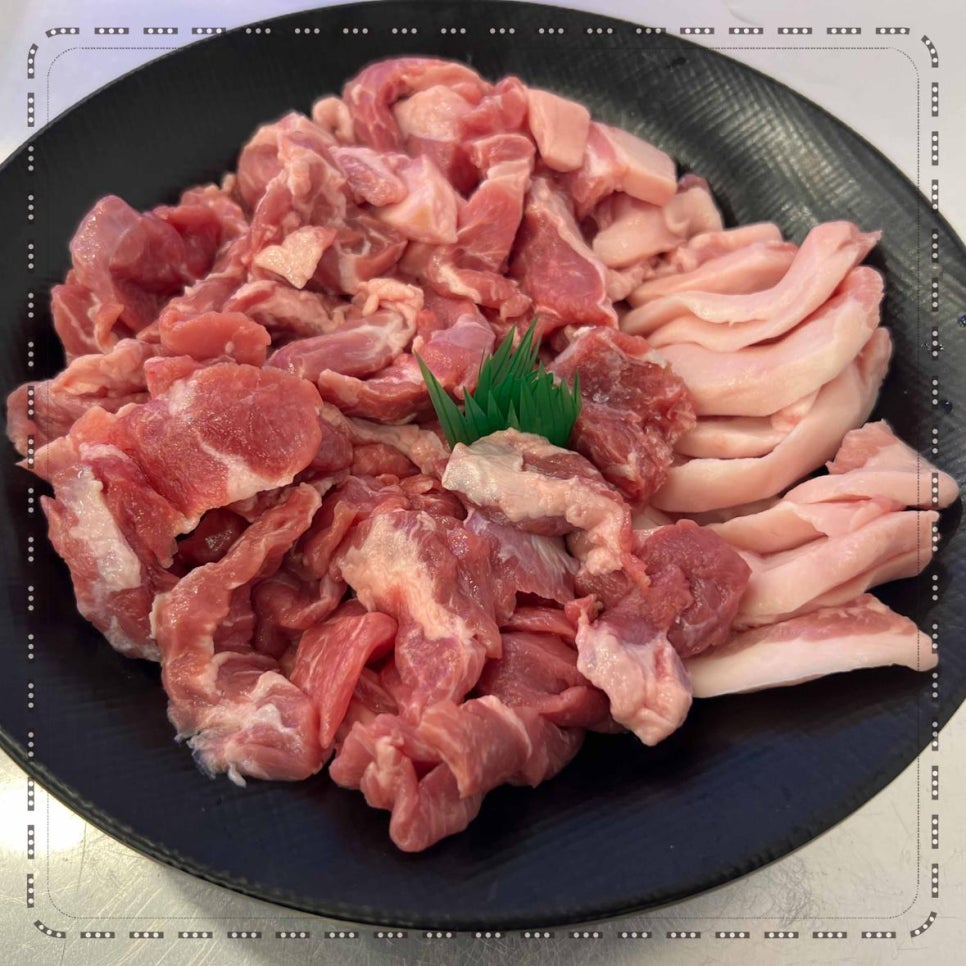 먹고싶은고기 이미지