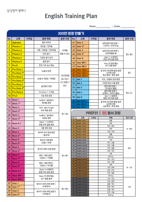 제나영어 이미지