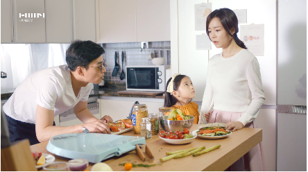 [한샘몰] 요리의 판을 바꾸다 - 한샘 도마살균블럭