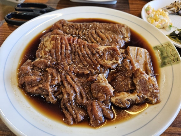 평화갈비 이미지
