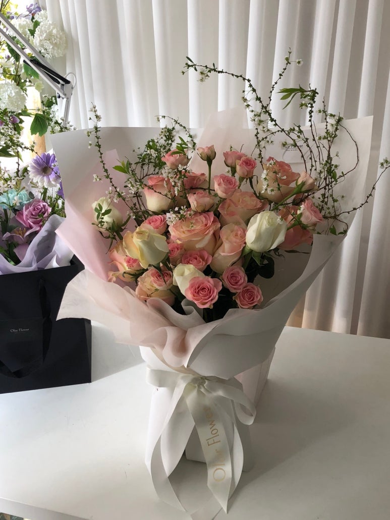 올로르플라워OlorFlower 이미지