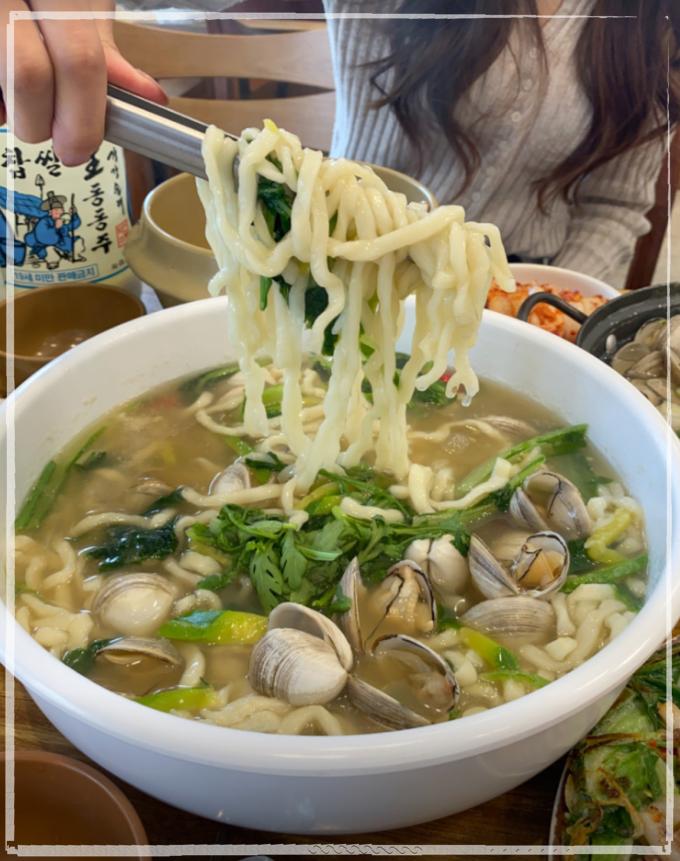 여러분칼국수 이미지