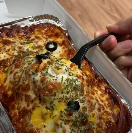 임실애치즈피자 이미지
