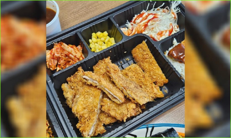 맛있는 김밥집 이미지
