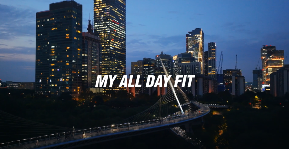 [다이나핏] 22SS DYNAFIT ICE FIT, MY ALL DAY FIT