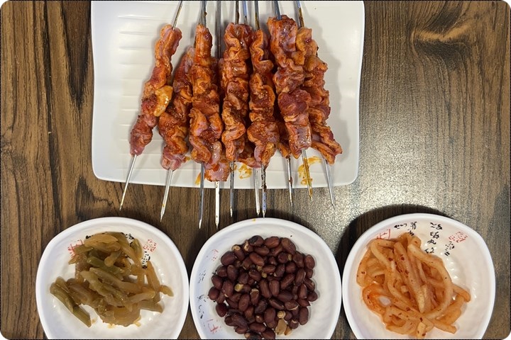 설원양꼬치 이미지