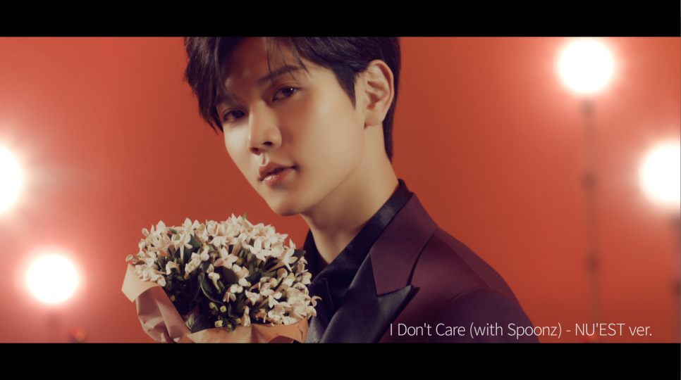 [스푼즈X뉴이스트] 플라워볼 : Alive in My Flowerball – 렌 ver.