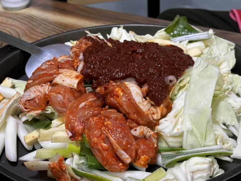원통닭갈비손칼국수 이미지