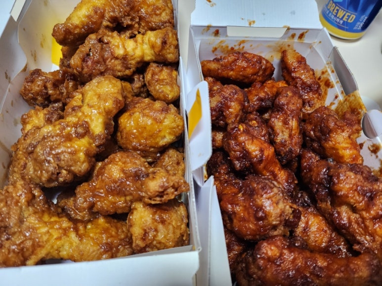 교촌치킨봉천 이미지