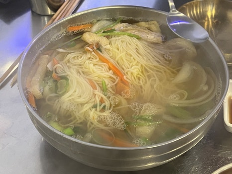 촌골잔치국수 이미지
