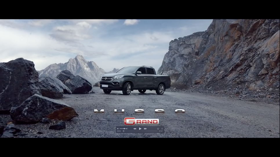 SSANGYOUN MOTOR_Musso Grand
