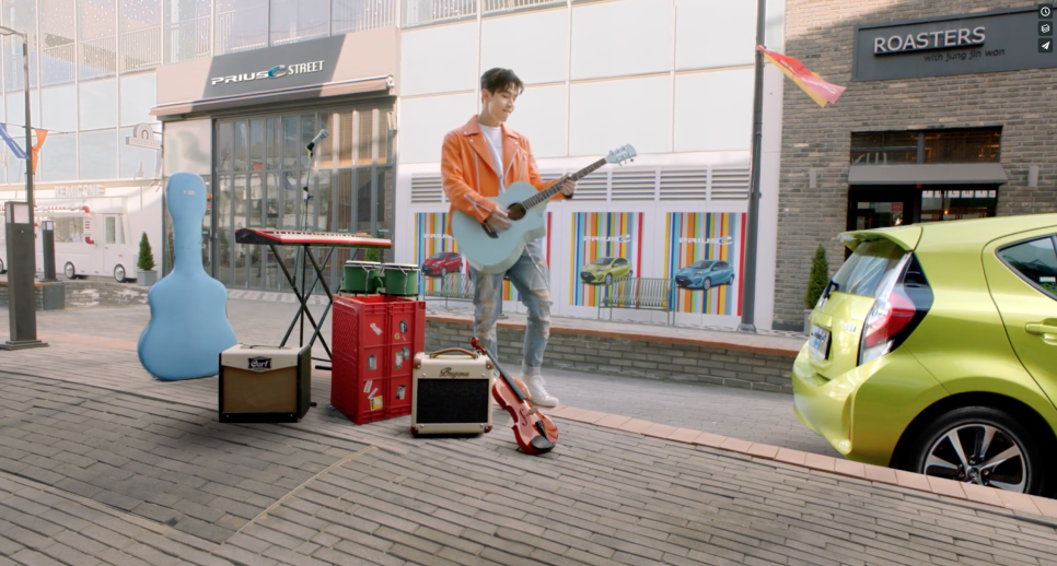 헨리(Henry Lau) TOYOTA PRIUS C(도요타 프리우스 C) CF