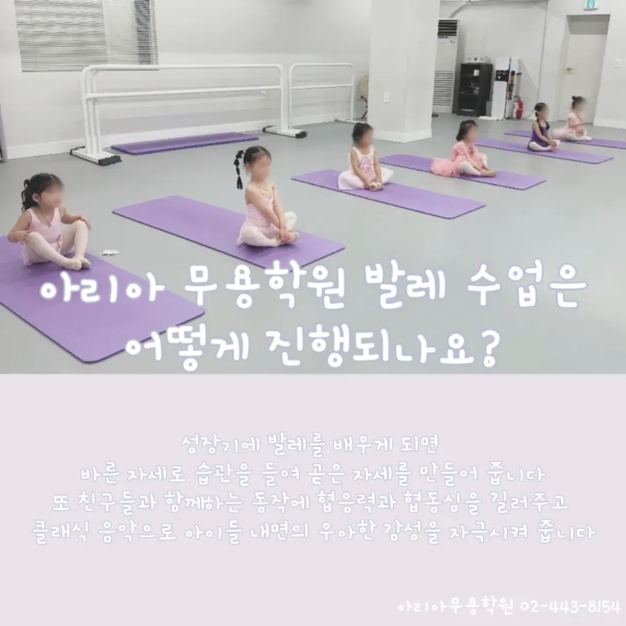 아리아무용학원 이미지
