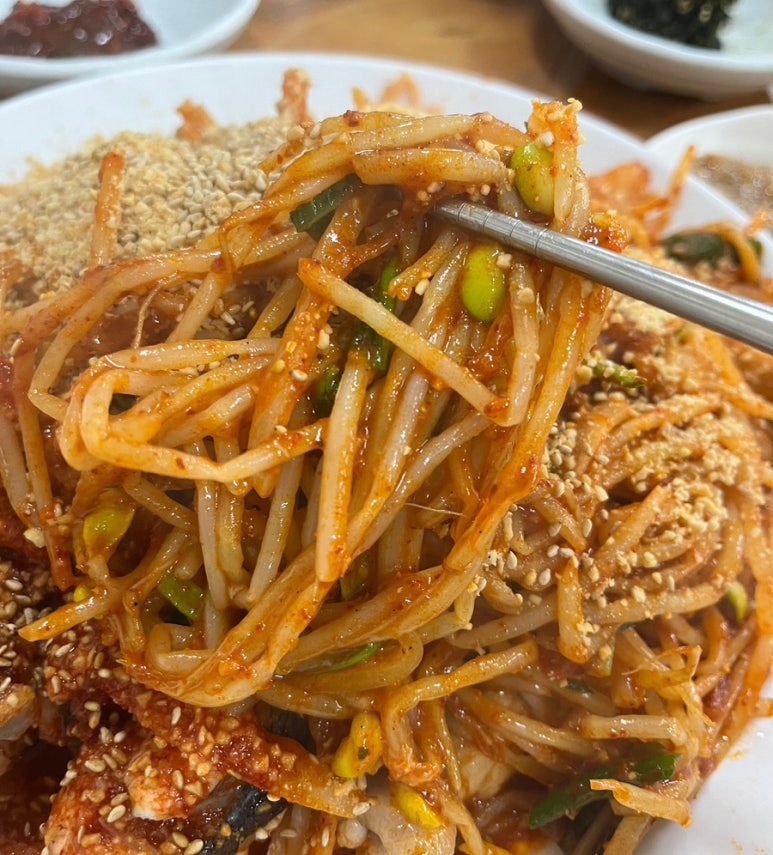 둘래아구찜 이미지