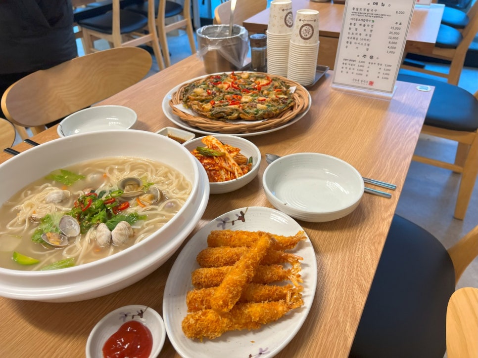 백세칼국수 이미지