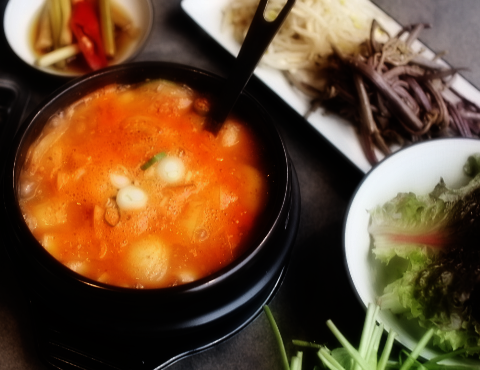 향토 무쇠솥뚜껑구이 이미지