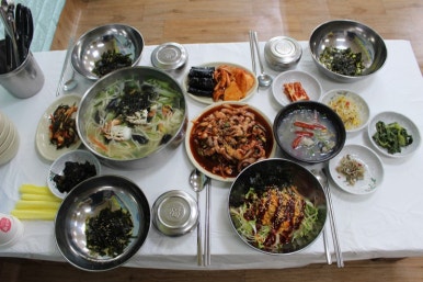 해물충무김밥 이미지