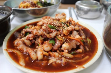 해물충무김밥 이미지