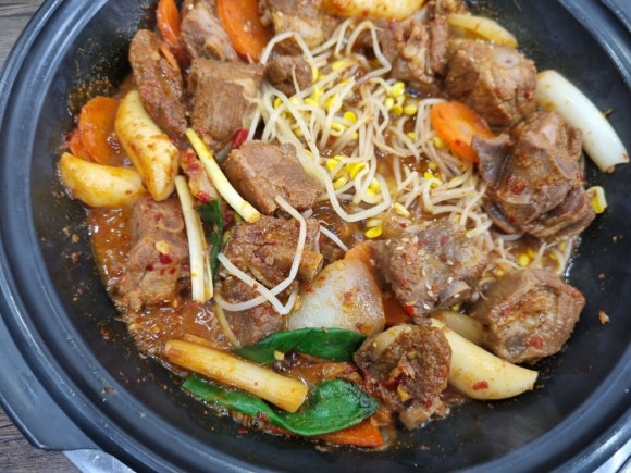 청양골매운갈비찜 이미지
