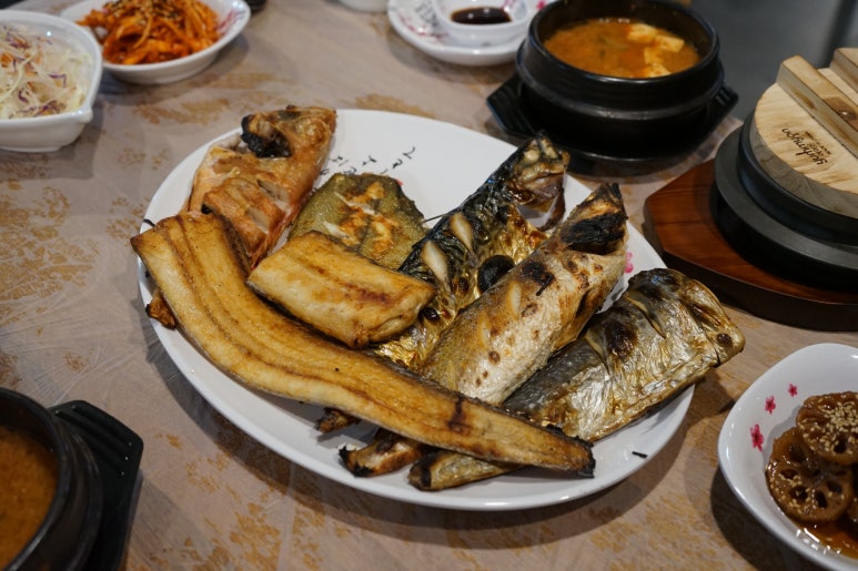 모듬생선구이밥상 이미지