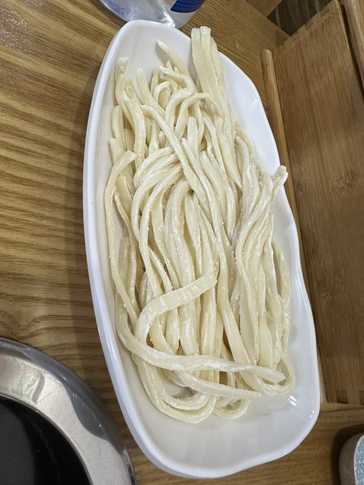 오르칼국수 이미지