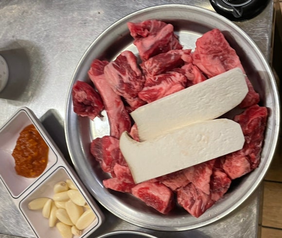 황제오백소갈비살 이미지