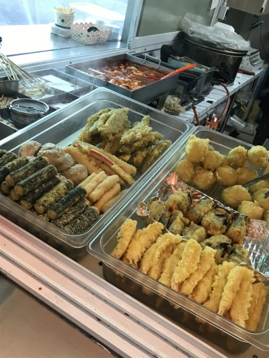 경주옥수수떡볶이 이미지
