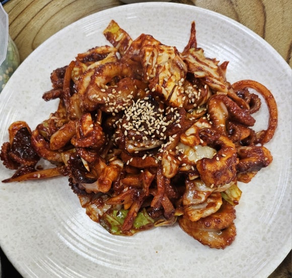 난타 해물왕 칼국수 이미지