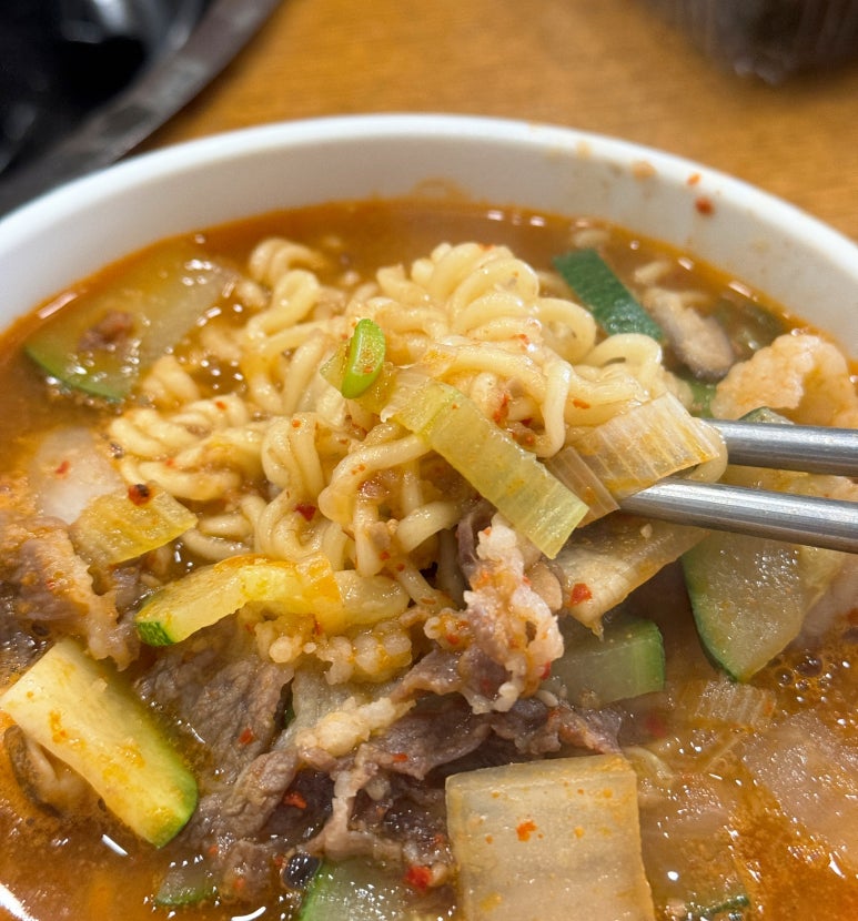명동한우방 이미지