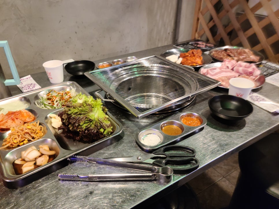 장터참숯무한리필 이미지