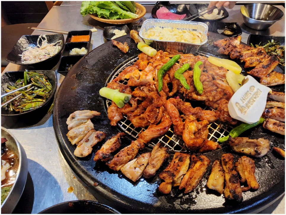서서방숯불닭갈비 이미지