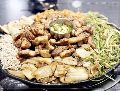 처마집 이미지