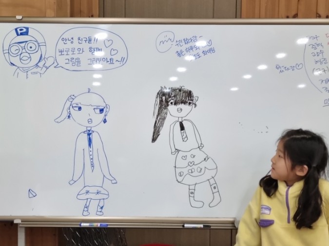 도담빌리지키즈수영장가족 이미지
