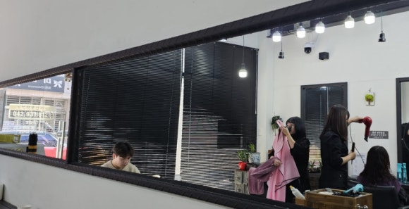 이나경헤어그리다 이미지