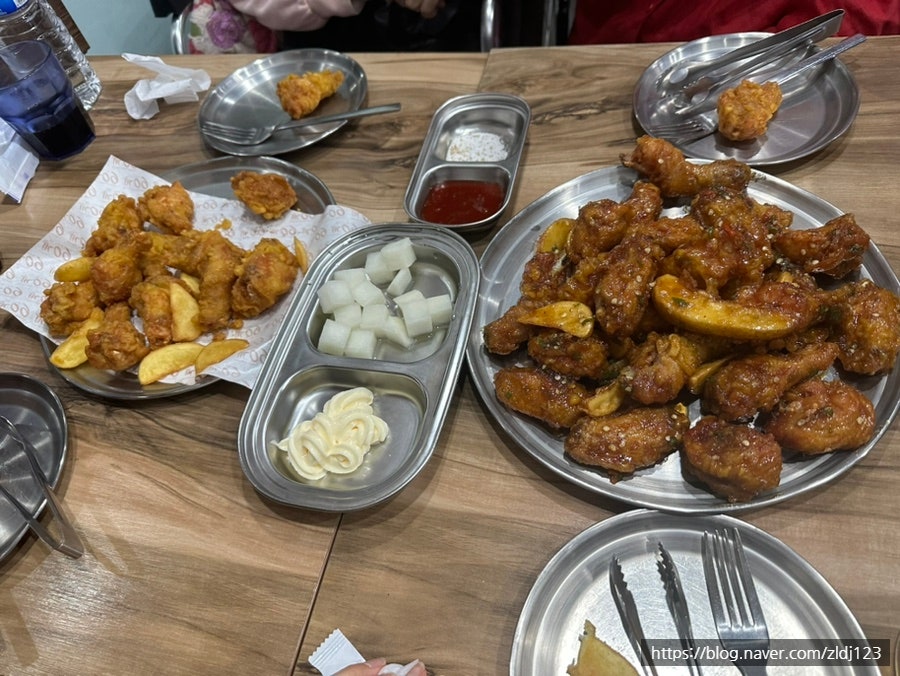 60계치킨 수원팔달점 이미지