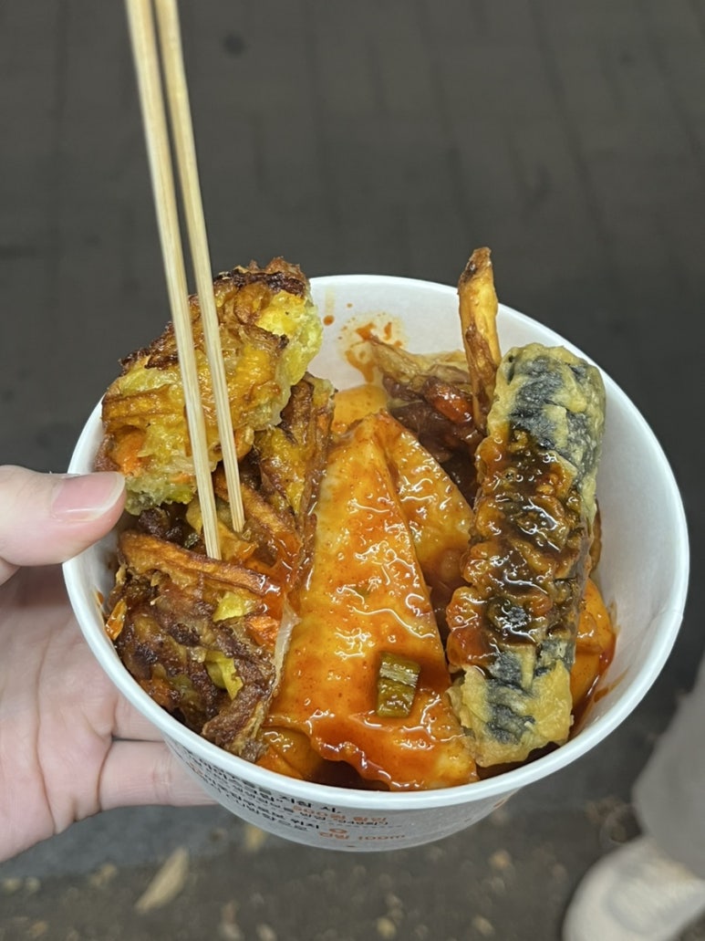 경주옥수수떡볶이 이미지