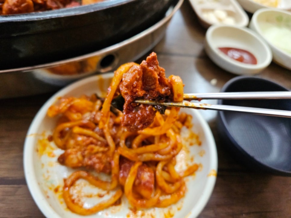 신선메밀막국수닭갈비 이미지