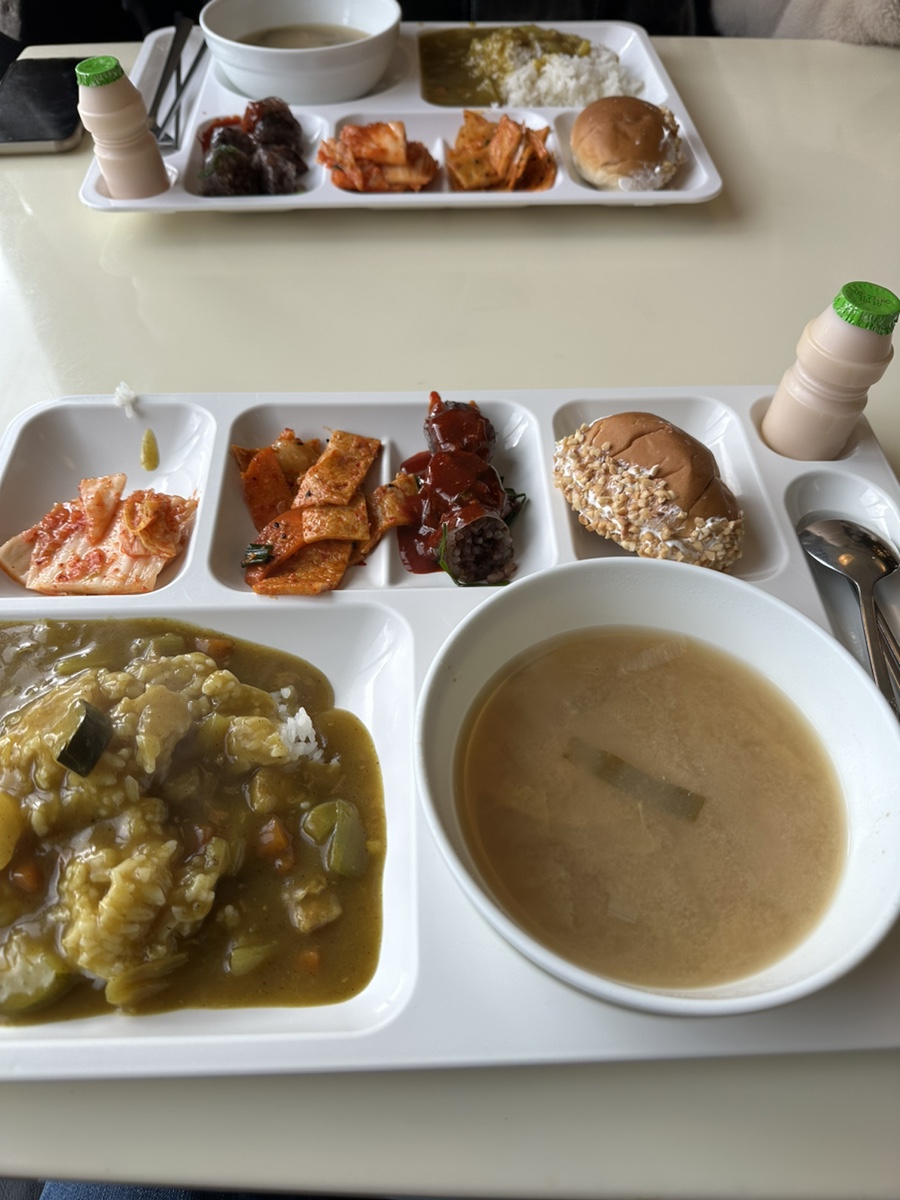 목원대학교 교직원식당 이미지