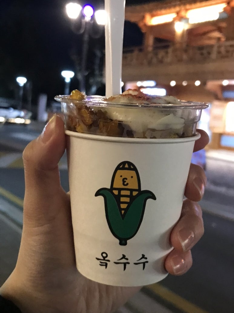경주옥수수떡볶이 이미지